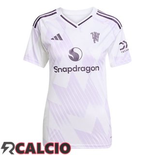 Seconda Maglie Calcio Manchester United Donna 2025/2026  Seconda Maglie Calcio Manchester United Donna 2025/2026