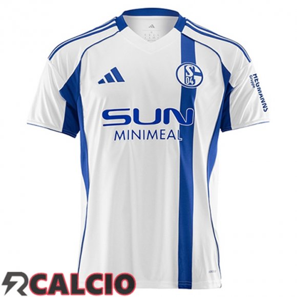 Seconda Maglie Calcio Schalke 04 2025/2026  Seconda Maglie Calcio Schalke 04 2025/2026