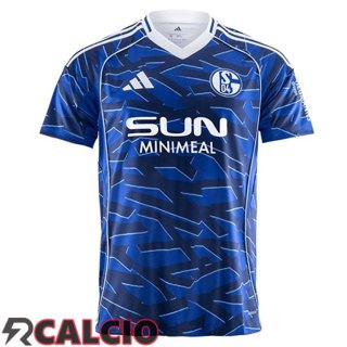 Prima Maglie Calcio Schalke 04 2025/2026  Prima Maglie Calcio Schalke 04 2025/2026