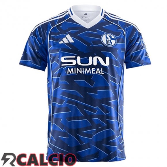 Prima Maglie Calcio Schalke 04 2025/2026