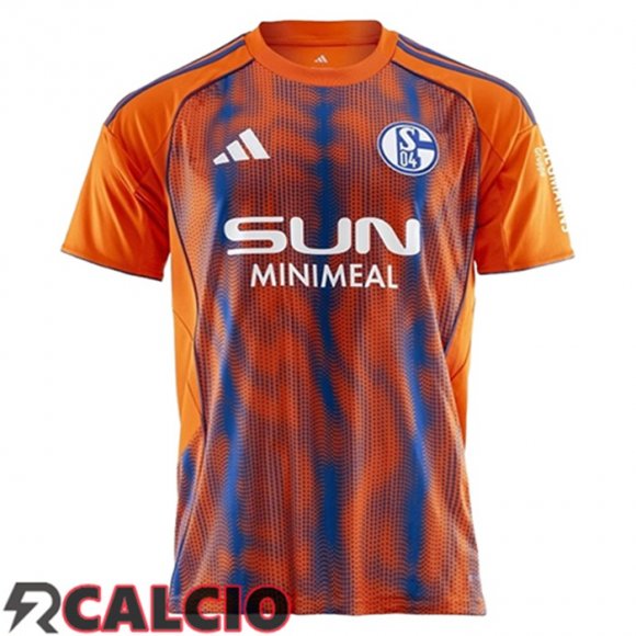 Terza Maglie Calcio Schalke 04 2025/2026