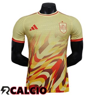 Maglie Calcio Spagna Edizione Speciale Giallo 2024/2025