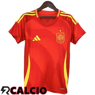 Prima Maglia Spagna Donna 2024/2025  Prima Maglia Spagna Donna 2024/2025