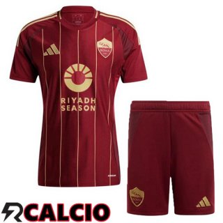 Prima Maglia AS Roma Bambino Rosso 2024/2025