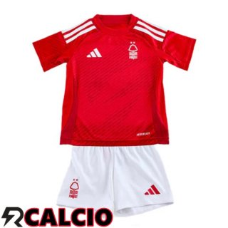 Prima Maglia Nottingham Forest Bambino Rosso 2024/2025