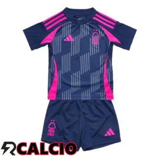 Seconda Maglia Nottingham Forest Bambino Blu Reale 2024/2025