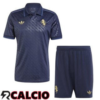 Terza Maglia Juventus Bambino Blu Reale 2024/2025  Terza Maglia Juventus Bambino Blu Reale 2024/2025