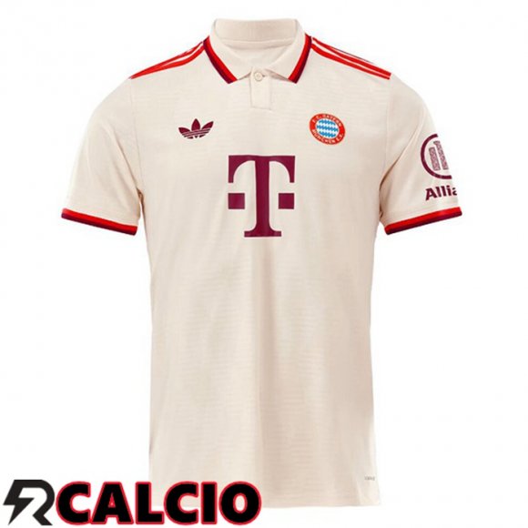 Terza Maglia Bayern Monaco Giallo 2024/2025