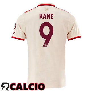Terza Maglia Bayern Monaco (Kane 9) Giallo 2024/2025  Terza Maglia Bayern Monaco (Kane 9) Giallo 2024/2025