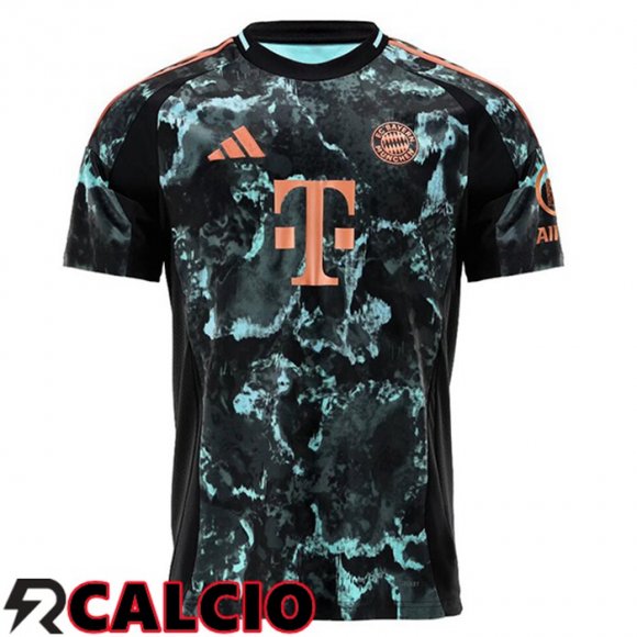Seconda Maglia Bayern Monaco Nero 2024/2025