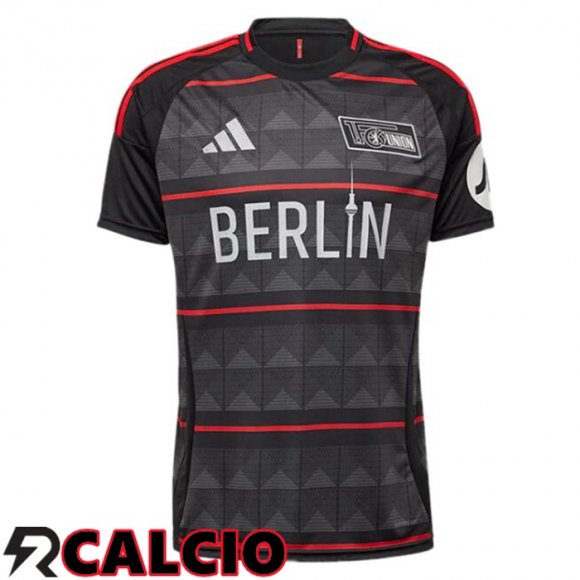 Seconda Maglia FC Union Berlin Nero 2024/2025  Seconda Maglia FC Union Berlin Nero 2024/2025