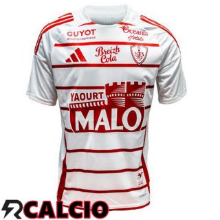 Seconda Maglia Stade Brestois Bianco 2024/2025