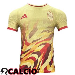 Maglia Nazionale Spagna Edizione Speciale Giallo 2024/2025