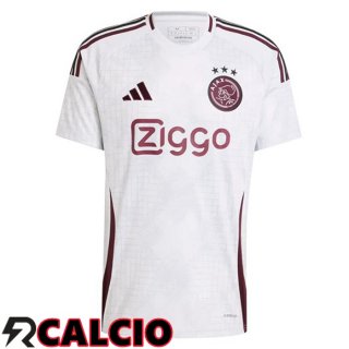 Terza Maglia AFC Ajax Bianco 2024/2025