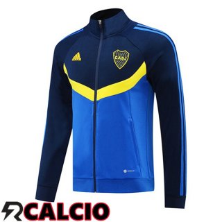 Giacca Calcio Boca Juniors Blu 2024/2025  Giacca Calcio Boca Juniors Blu 2024/2025