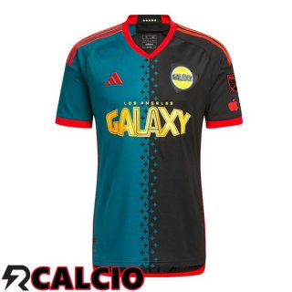 Terza Maglia LA Galaxy Verde Nero 2024/2025