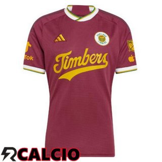 Terza Maglia Portland Timbers Rosso 2024/2025