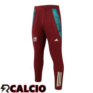 Pantaloni Da Allenamento Messico Rosso 2024/2025  Pantaloni Da Allenamento Messico Rosso 2024/2025