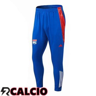 Pantaloni Da Allenamento Lione OL Blu 2024/2025  Pantaloni Da Allenamento Lione OL Blu 2024/2025