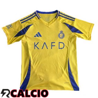 Prima Maglia Al-Nassr FC Giallo 2024/2025
