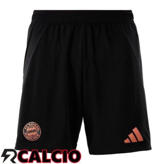 Seconda Pantaloncini Calcio Bayern Monaco Nero 2024/2025  Seconda Pantaloncini Calcio Bayern Monaco Nero 2024/2025