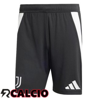 Prima Pantaloncini Calcio Juventus Nero 2024/2025  Prima Pantaloncini Calcio Juventus Nero 2024/2025