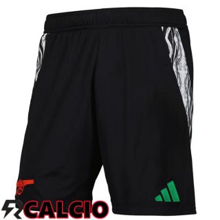 Seconda Pantaloncini Calcio Arsenal Nero 2024/2025  Seconda Pantaloncini Calcio Arsenal Nero 2024/2025