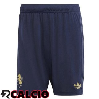 Terza Pantaloncini Calcio Juventus Blu Reale 2024/2025  Terza Pantaloncini Calcio Juventus Blu Reale 2024/2025