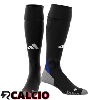 Seconda Calzini Calcio Lione OL Nero 2024/2025  Seconda Calzini Calcio Lione OL Nero 2024/2025