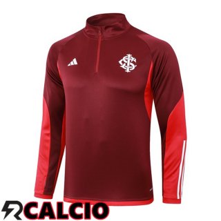 Felpa Allenamento SC Internazionale Rosso 2024/2025