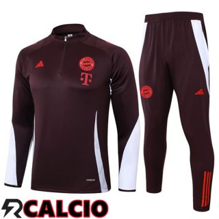 Insieme Tuta Calcio Bayern Monaco Marrone 2024/2025
