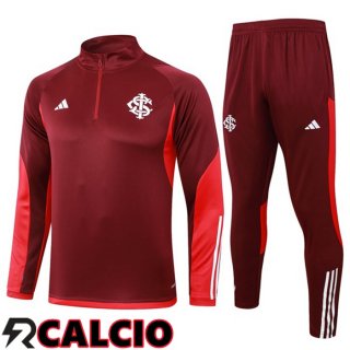 Insieme Tuta Calcio SC Internazionale Rosso 2024/2025  Insieme Tuta Calcio SC Internazionale Rosso 2024/2025