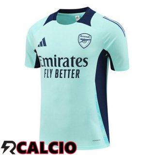 T Shirt Allenamento Arsenal Verde 2024/2025