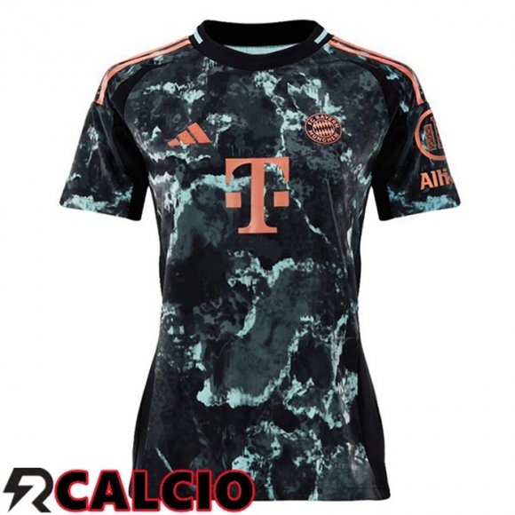 Seconda Maglia Bayern Monaco Donna Nero 2024/2025