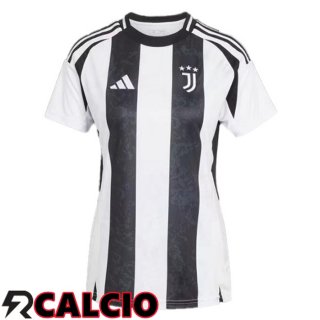 Prima Maglia Juventus Donna Nero Bianco 2024/2025