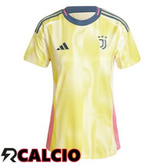 Seconda Maglia Juventus Donna Giallo 2024/2025