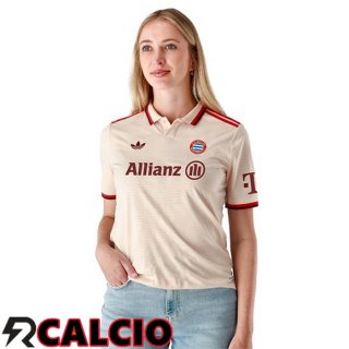Terza Maglia Bayern Monaco Donna Giallo 2024/2025  Terza Maglia Bayern Monaco Donna Giallo 2024/2025