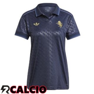Terza Maglia Juventus Donna Blu Reale 2024/2025