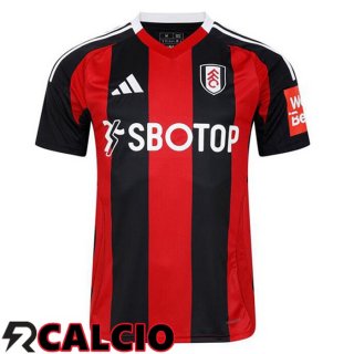Seconda Maglia Fulham FC Rosso Nero 2024/2025  Seconda Maglia Fulham FC Rosso Nero 2024/2025