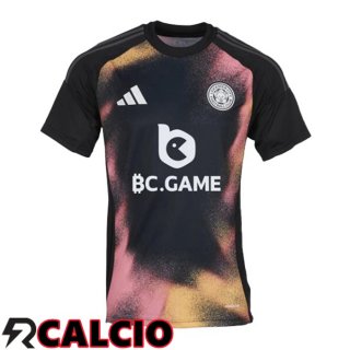 Seconda Maglia Leicester City Nero 2024/2025  Seconda Maglia Leicester City Nero 2024/2025