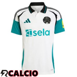 Terza Maglia Newcastle United Bianco 2024/2025  Terza Maglia Newcastle United Bianco 2024/2025