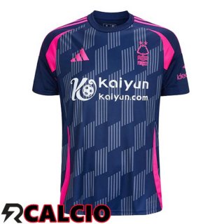 Seconda Maglia Nottingham Forest Blu Reale 2024/2025