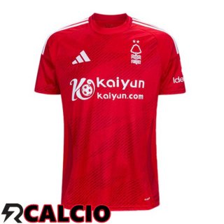 Prima Maglia Nottingham Forest Rosso 2024/2025