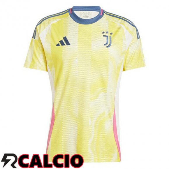 Seconda Maglia Juventus Giallo 2024/2025  Seconda Maglia Juventus Giallo 2024/2025