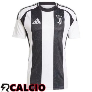 Prima Maglia Juventus Nero Bianco 2024/2025  Prima Maglia Juventus Nero Bianco 2024/2025
