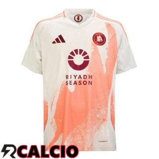 Seconda Maglia AS Roma Bianco 2024/2025