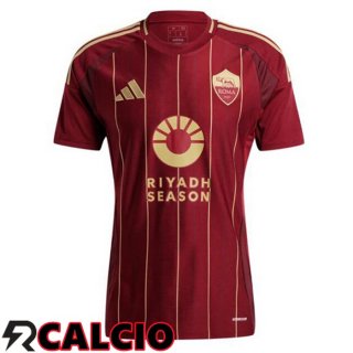 Prima Maglia AS Roma Rosso 2024/2025
