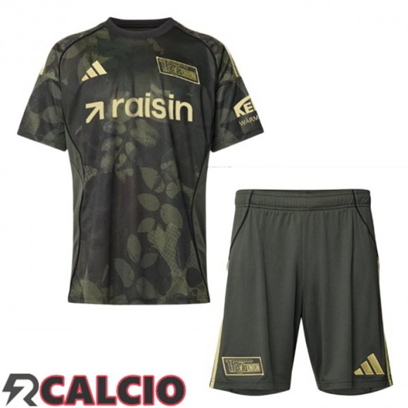 Seconda Maglie Calcio FC Union Berlin Bambino Grigio Verde 2025/2026