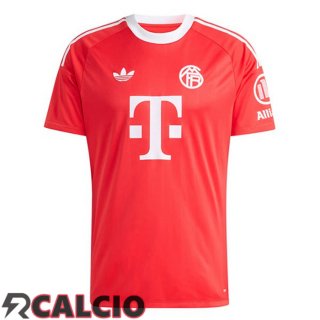 Maglie Calcio Bayern Monaco Portiere Rosso 2025/2026