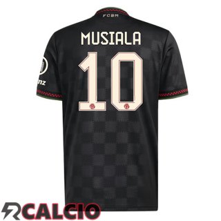 Terza Maglia Bayern Monaco (Sané 10) Nero 2025/2026